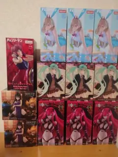 最新プライズフィギュア　12個セット マキマ　パワー　初音ミク　フェイト 古手川