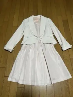 セレモニースーツ セットアップ ワンピース ジャケット ピンク フォーマル