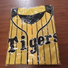 Joshin　非売品Tigers 応援ジャージ ストライプ 黄色