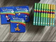 Disney World of English CD・BDケースのサムネイル