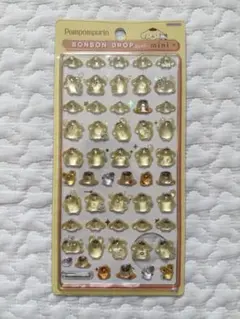 正規品　ボンボンドロップシール　ミニ　ポムポムプリン