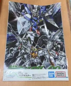 BANDAI Hクリアポスター ガンダム