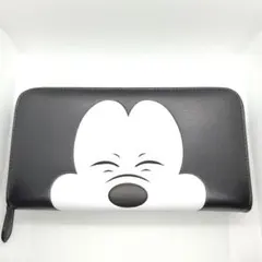 コーチ COACH 長財布 ディズニー ミッキー ジップアラウンド ブラックのサムネイル