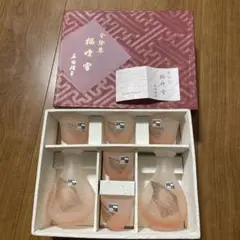 廣田硝子　徳利とお猪口セット　パイロン７点セット