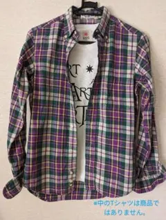 チェックシャツ (INDIVIDUALIZED SHIRTS)