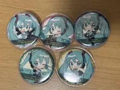 プロセカ 初音ミク モモミク 缶バッジ 49A - メルカリ