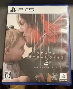 DEATH STRANDING 2 ON THE BEACH