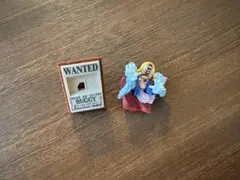 ワンピース　チョコサプ　チョコエッグ　手配書　バギー フィギュア