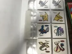 ポケットモンスター デコキャラシールホルダー ダイヤモンドパール時代