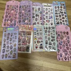 ぶぶちゃん10枚＋ガングロキキオマケ