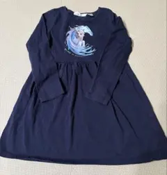 H&M アナと雪の女王　エルサ ワンピース　110