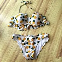 パイナップル ビキニ 白のサムネイル