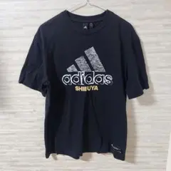 【L】adidas アディダス 半袖シャツ 渋谷 SHIBUYA