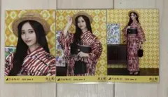 乃木坂46 井上和 生写真 真夏の全国ツアー2026 浴衣 3種 コンプのサムネイル