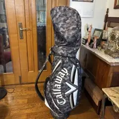 Callaway キャディバッグ カモフラージュ柄 ゴルフバッグのサムネイル