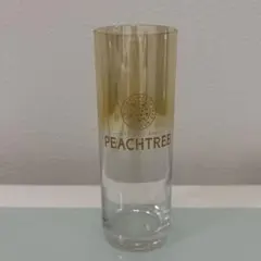未使用　オリジナル ピーチツリーカクテルグラス