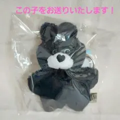 mojojojo ローリーズファーム トイキーホルダー 黒 うさぎ