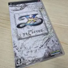 イース 7 Ys Seven PSP プレイステーションポータブル