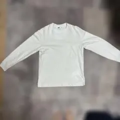 UNIQLO U ホワイト 長袖Tシャツ S