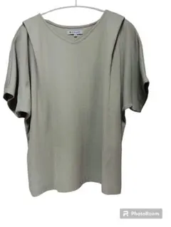 GLOBAL WORK レディース　カットソー　Mサイズ　グレー