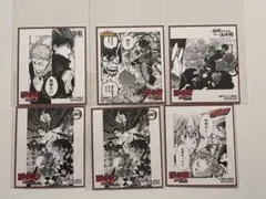 アニメイト　ジャンプフェア　色紙