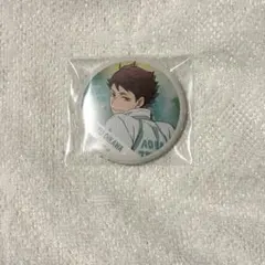 ハイキュー!! 及川徹 横断幕 缶バッジ