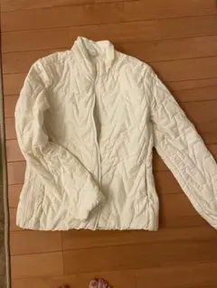 adidas レディースジャケット J/M ホワイト