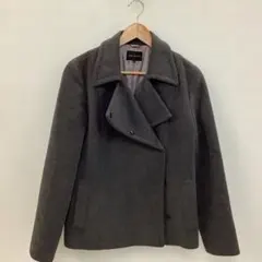 値下◎3.16◎A342◎メルローズ◎アウター◎ピーコート風◎グレー