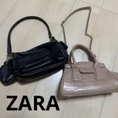 ZARA ショルダーバック２点セット