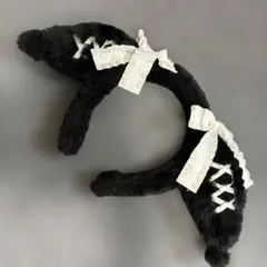 クロミ ちゃん　カチューシャ　ハロウィン