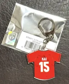 バレーボール男子日本代表のユニフォームキーホルダー 甲斐選手