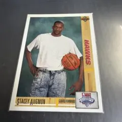 NBA 1991-92 Upper Deck Stacey Augmon