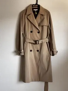 THE SHOP TK ザ ショップ ティーケー ロング丈 トレンチコート