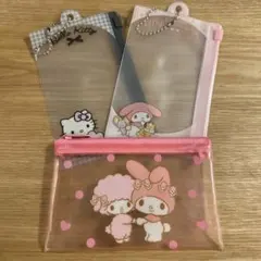 ハローキティ・マイメロディ ポーチセット