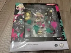 figma Splatoon2 Off the Hook フィギュアセット
