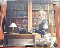 ヴァイオレット・エヴァーガーデン レコード VIOLET EVERGA 3LP