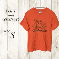 Cinderella Tシャツ PORT and COMPANY Sサイズ 半袖