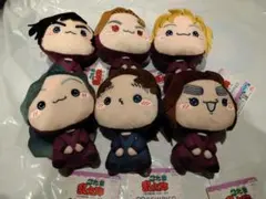 忍たま もちぴこぬいぐるみ 第七弾 第八弾 6種①