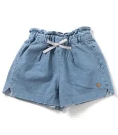 新品　アプレレクール ショートパンツ 女の子　ハートポケット タグ付き