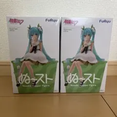 【未開封・ダンボール発送】初音ミク すずらん フィギュア 2個セット