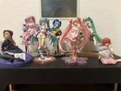 タイクレ限定 フィギュア 7点 まとめ売り
