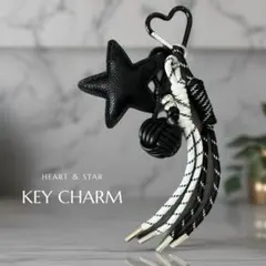 再入荷❣️じゃらじゃらキーホルダー バッグチャーム キーチャーム パラコード 星
