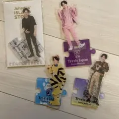 松田元太 アクリルスタンド 8点セット 新品未開封】 Travis Japan 松田元太 アクリルスタンド アクスタ