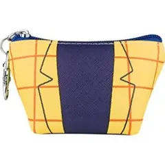 新品　クレヨンしんちゃん　三角ミニポーチ