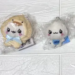 しずくちゃん ポップアップ みるみるちゃん カラビナ 着ぐるみ マスコット