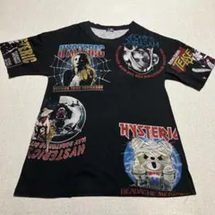HYSTERIC GLAMOUR グラフィック　Tシャツ オーバーサイズ