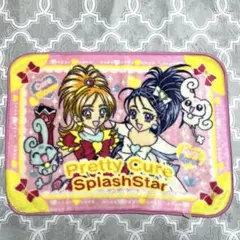 プリキュアスプラッシュスター 膝掛け ブランケット プリキュアスプラッシュスター 膝掛け ブランケット