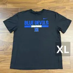 【美品】デューク大学バスケットボールTシャツ　XL