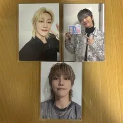 SEVENTEEN スタンプラリー トレカ