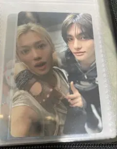 Stray Kids スキズ GIANT ヒョンリクス　ユニット　トレカ